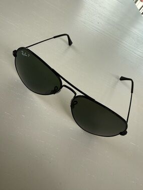 Ray_Ban Aviator total black